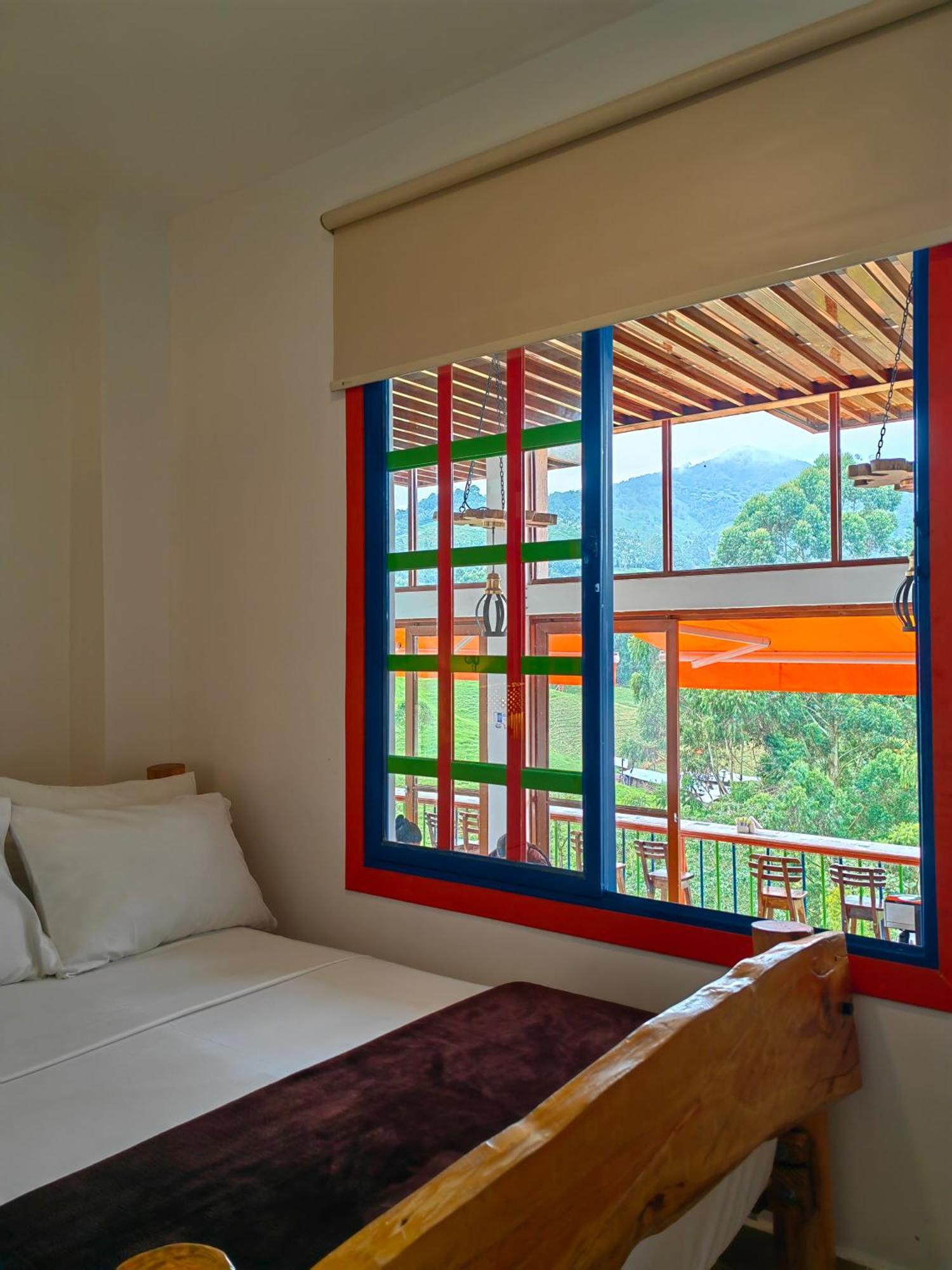 Hotel Salento Mirador Esterno foto