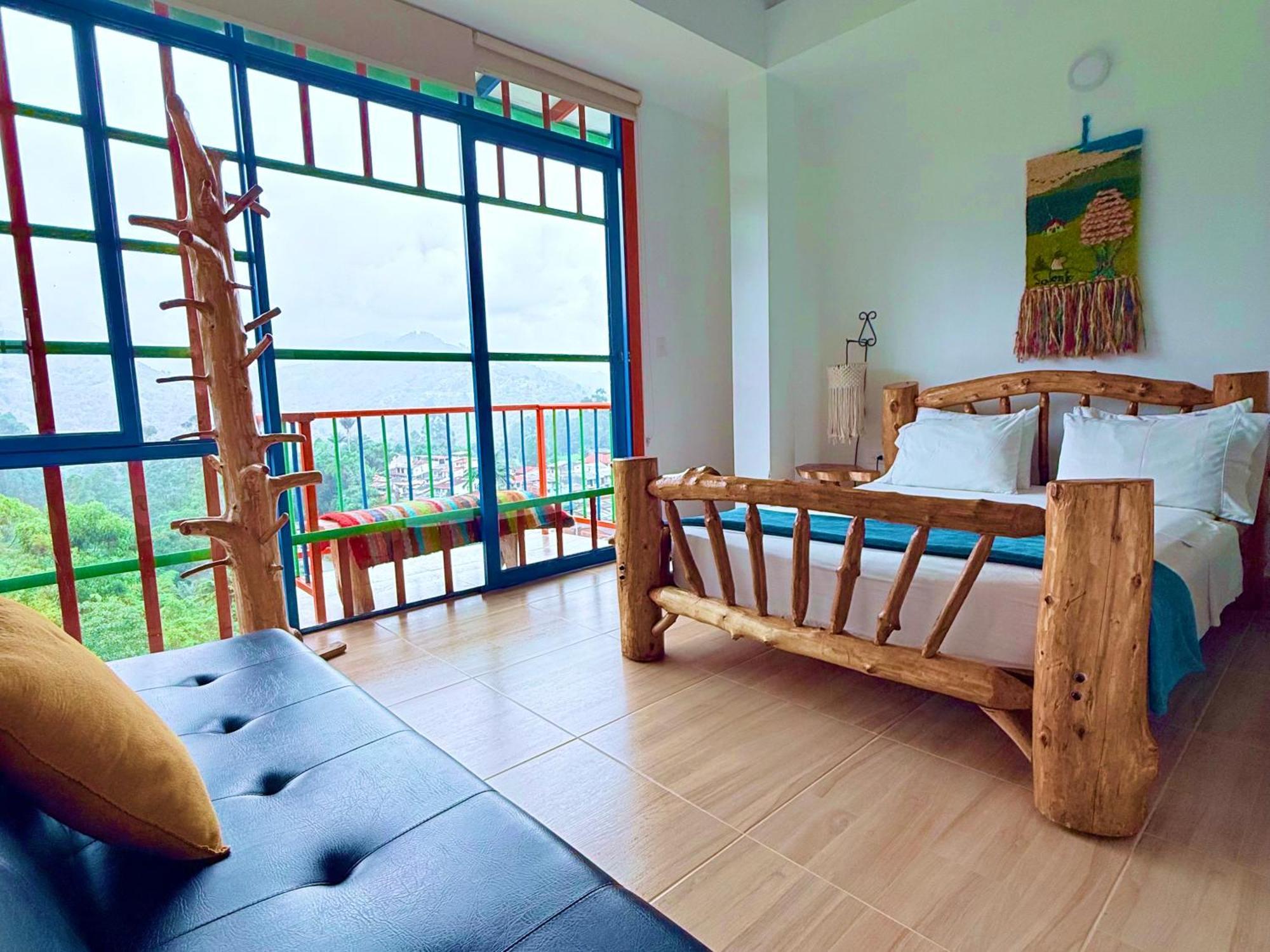Hotel Salento Mirador Esterno foto